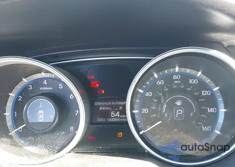 2013 Hyundai Sonata Limited 2.0T z USA, uszkodzony, nr VIN 5NPEC4AB9DH644481